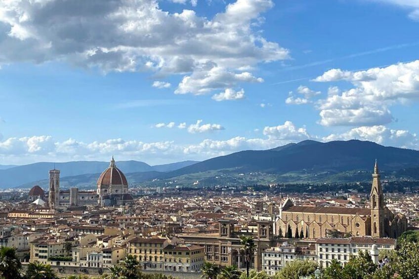 View of Florence from Piazzale Michellangelo