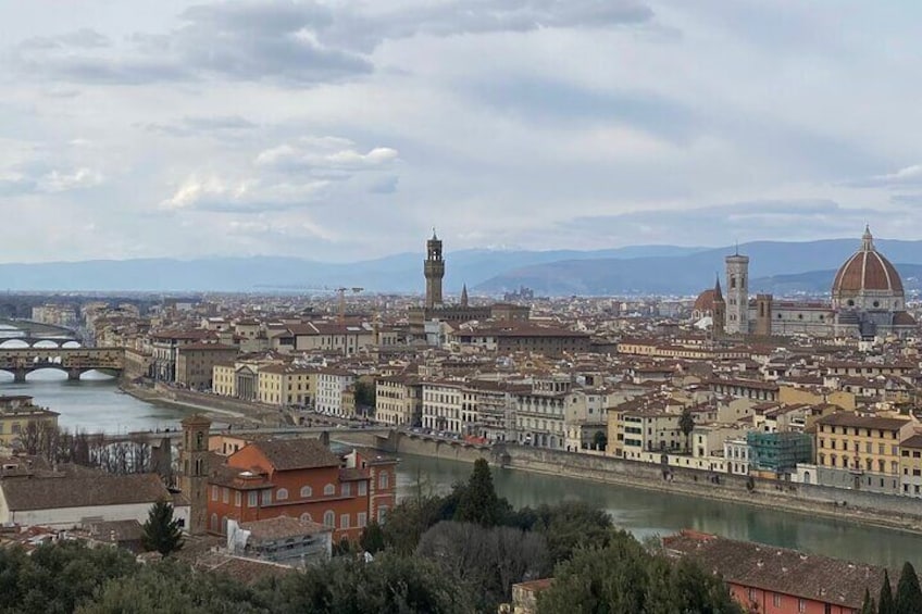 Florence - view from Piazzale Michelangelo