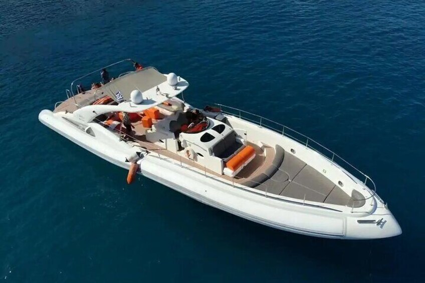 Trip to Kalithea, Anthony Quinn and Traganou with Phantom