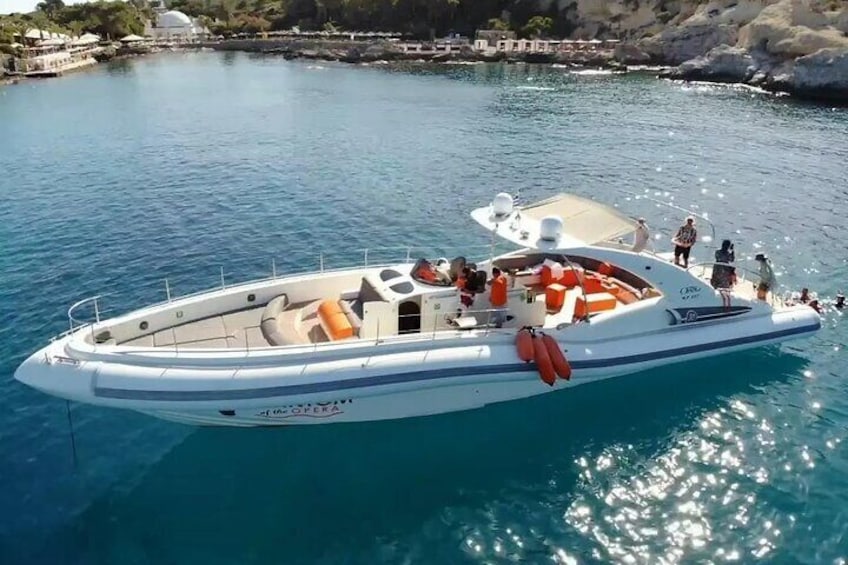 Trip to Kalithea, Anthony Quinn and Traganou with Phantom