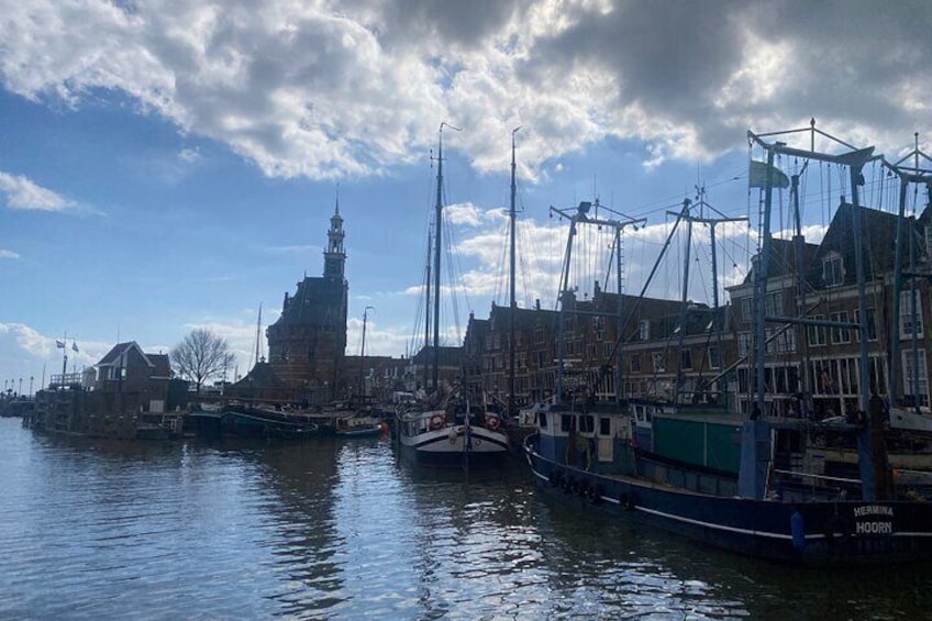 Escape The City Walking Tour in Hoorn City with Puzzles