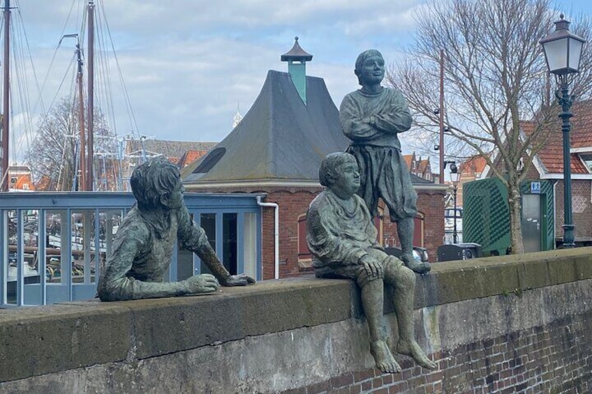 Escape The City Walking Tour in Hoorn City with Puzzles