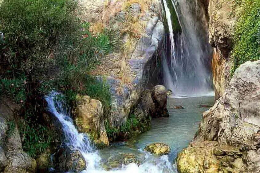 Guadalest and Algar Waterfalls Tour from Denia or Jávea