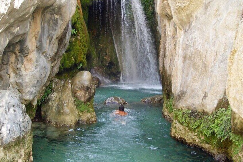 Guadalest and Algar Waterfalls Tour from Denia or Jávea