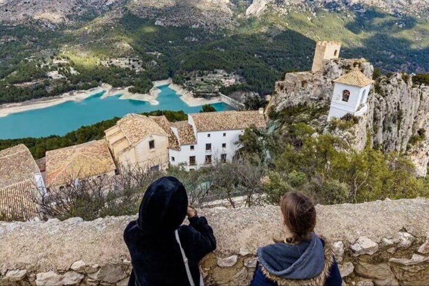 Guadalest and Algar Waterfalls Tour from Denia or Jávea