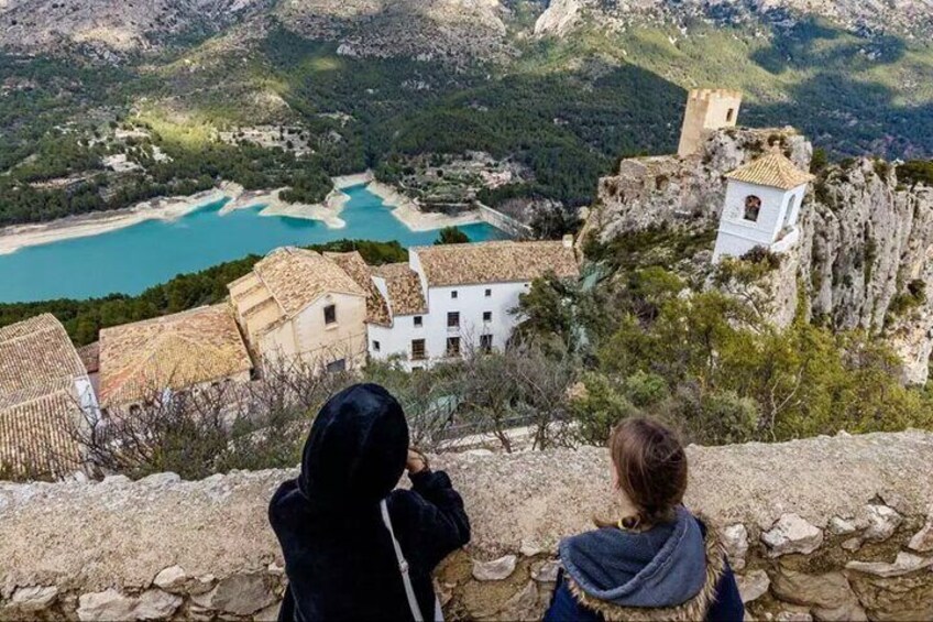 Guadalest and Algar Waterfalls Tour from Denia or Jávea