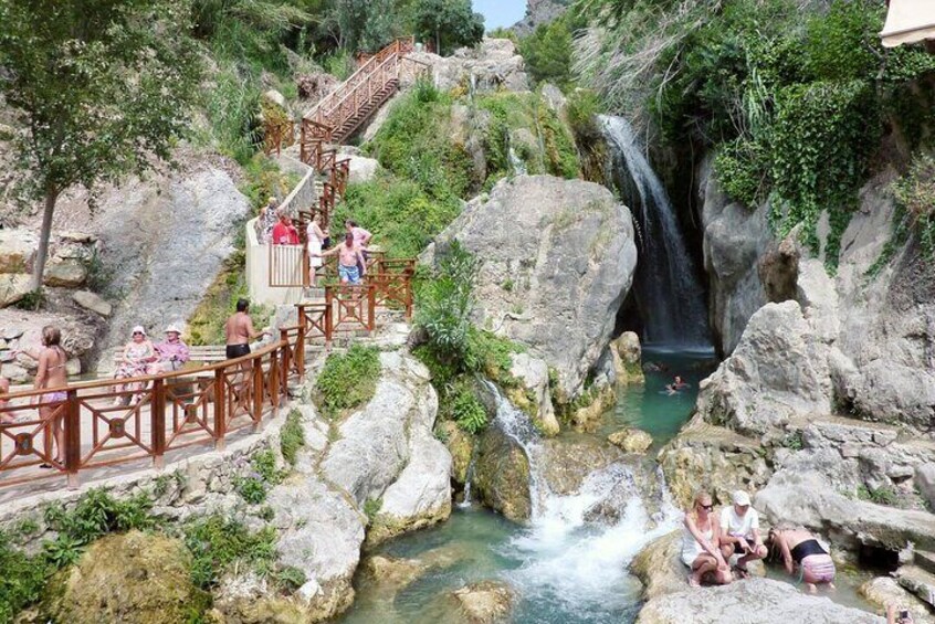 Guadalest and Algar Waterfalls Tour from Denia or Jávea