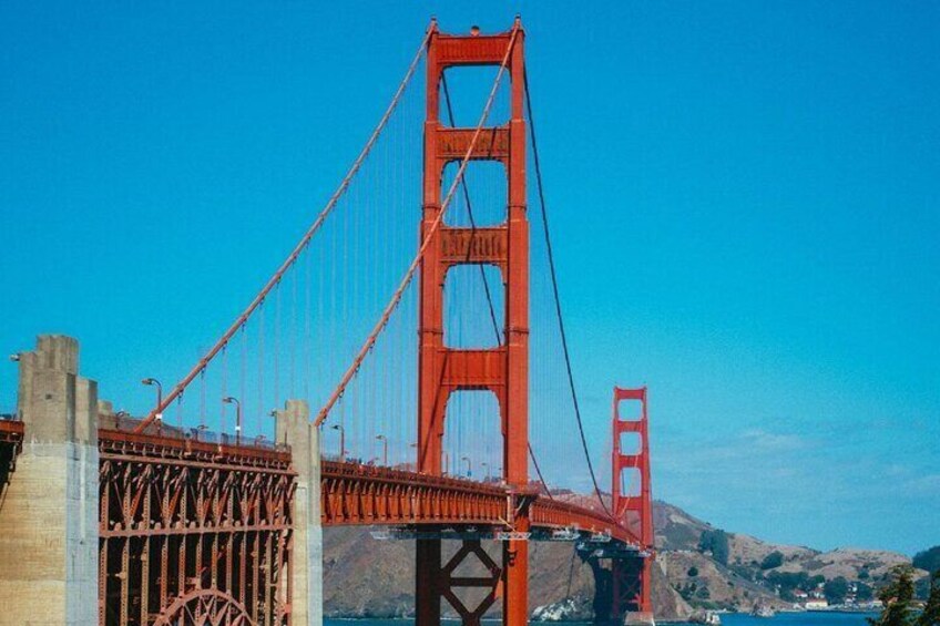 Self Guided Audio Tour of the Golden Gate Bridge