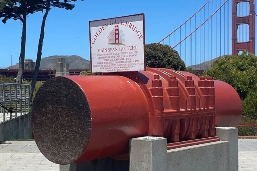 Self Guided Audio Tour of the Golden Gate Bridge