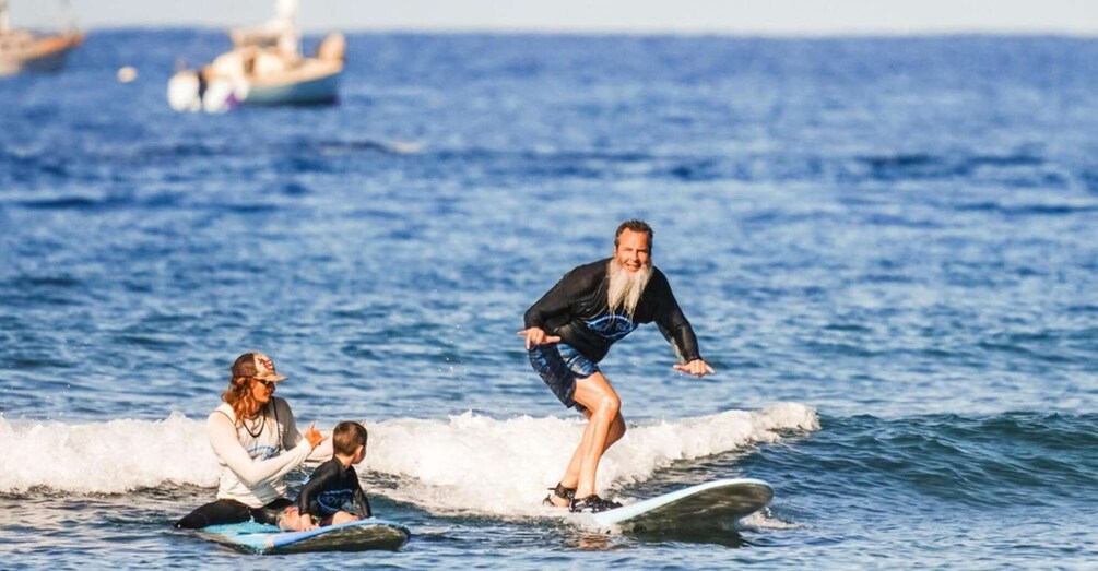 Picture 3 for Activity Lahaina: Beginner Group Surf Lessons