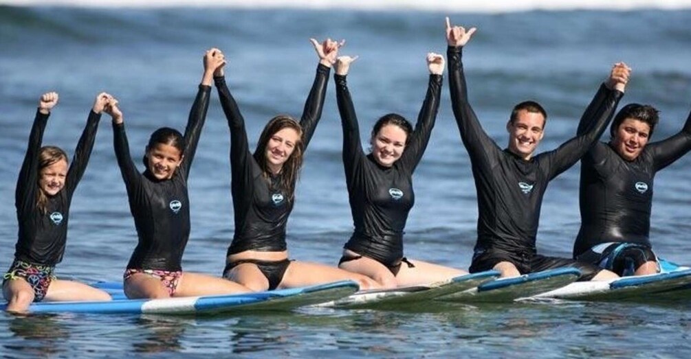 Lahaina: Beginner Group Surf Lessons