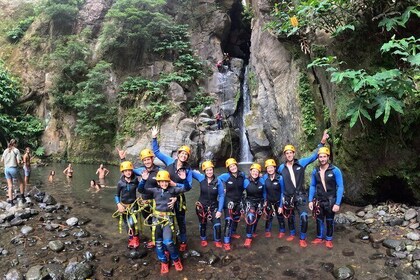 AdventurePark Canyoning at Salto do Cabrito, São Miguel Açores