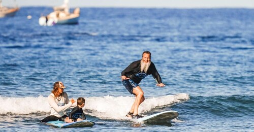 Lahaina: Private 2-Hour Surf Lessons for All Ages