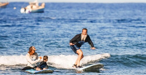 Lahaina: Private 2-Hour Surf Lessons for All Ages