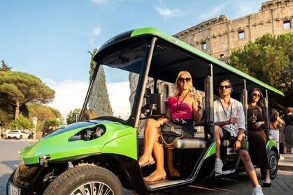 Golf Cart Odyssey in Rome