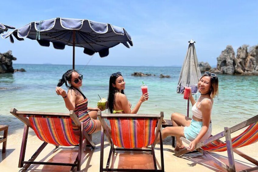 Full Day Tour in 3 Khai Islands from Phuket