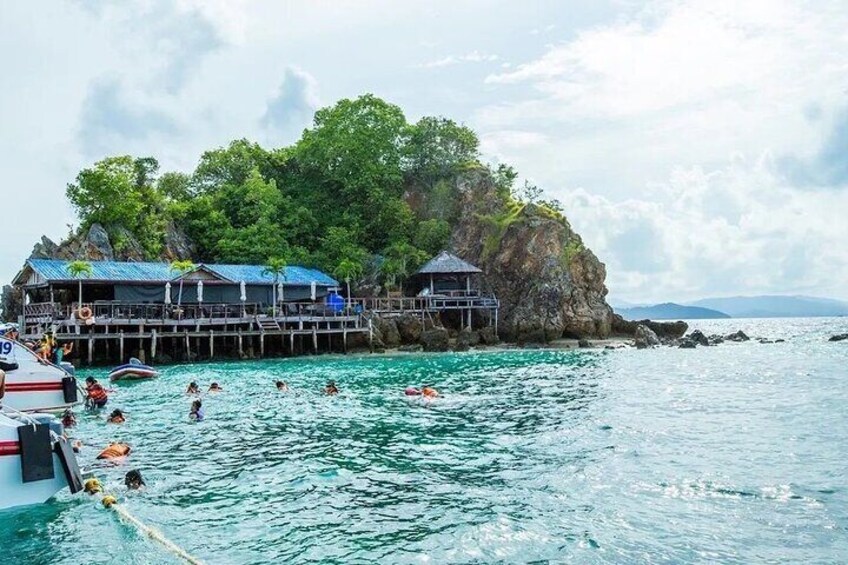 Full Day Tour in 3 Khai Islands from Phuket