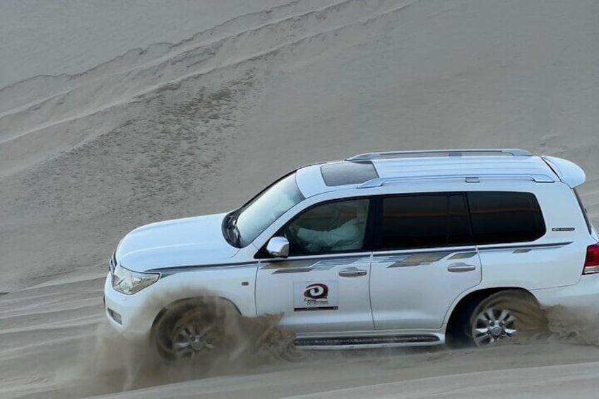 Half Day Private Desert Safari in Doha 