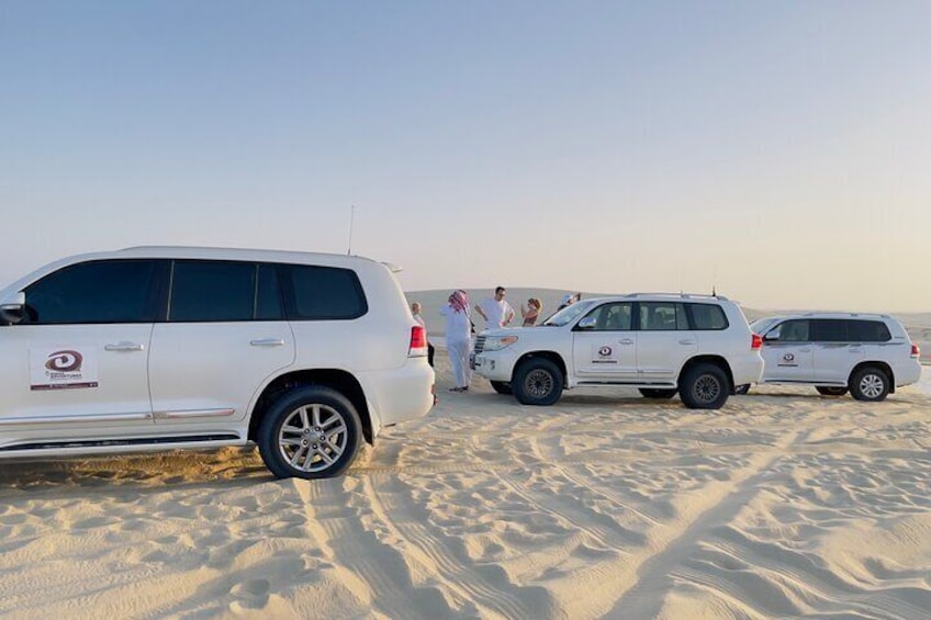 Half Day Private Desert Safari in Doha 