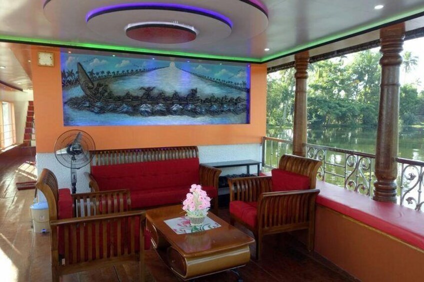 5 Day Explore Kerala (Private houseboat incl. Resort,Hotel,Cab
