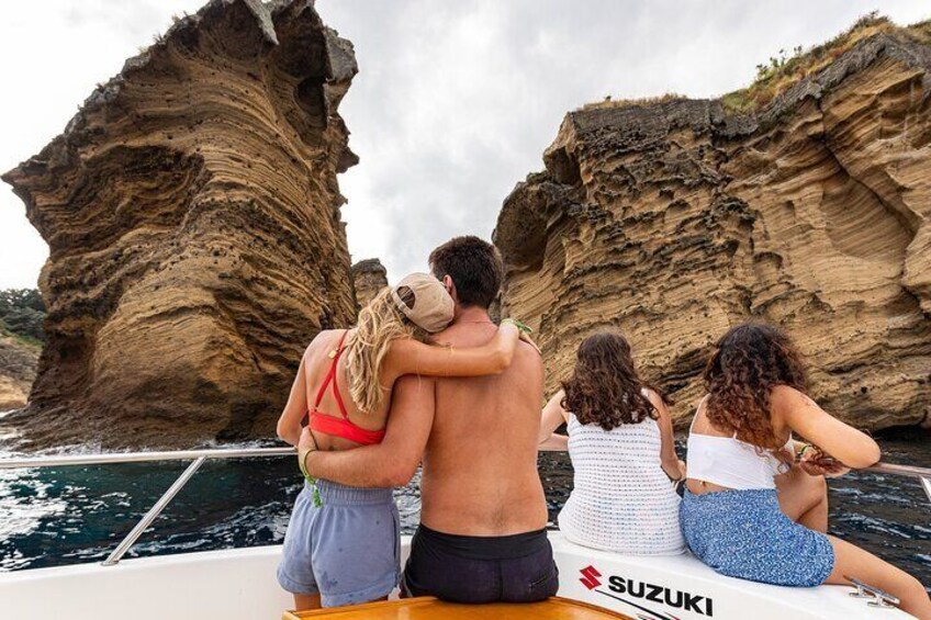 Private Boat Tour of the Islets in Vila Franca do Campo