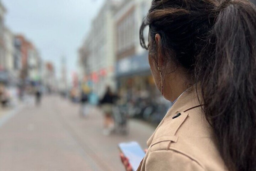 Escape Delft City Walk with Puzzles