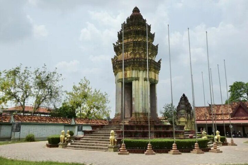 Half Day Siem Reap City Morning or Afternoon Tour