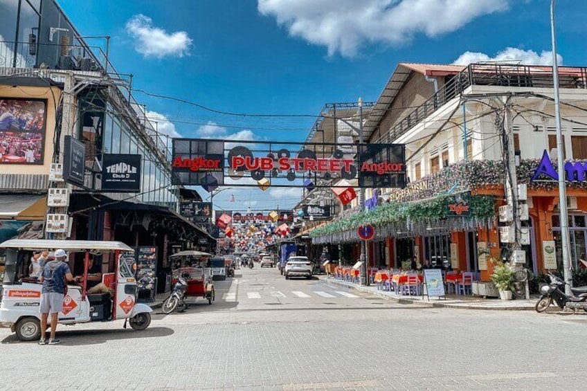 Half Day Siem Reap City Morning or Afternoon Tour