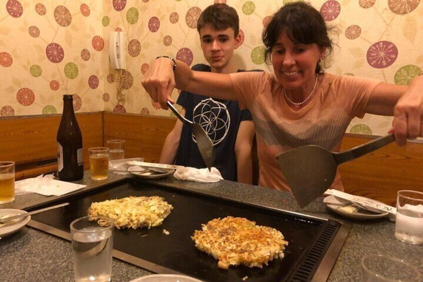 Same-Day Osaka Food Crawl with a Friendly Local Guide