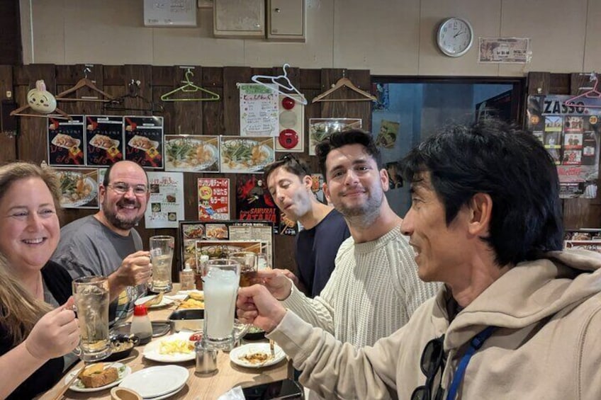 Same-Day Osaka Food Crawl with a Friendly Local Guide