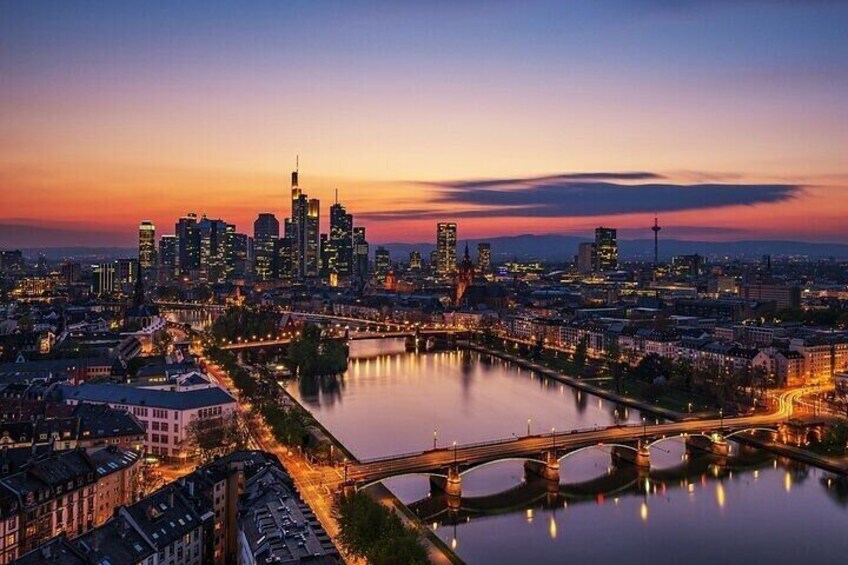 Frankfurt Highlights & hidden Gems Walking Tour