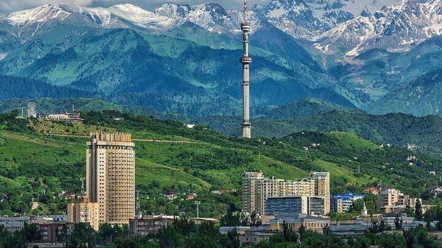 Full Day Guided Almaty City Tour