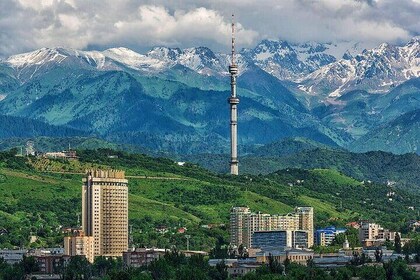 Full Day Guided Almaty City Tour + cable car