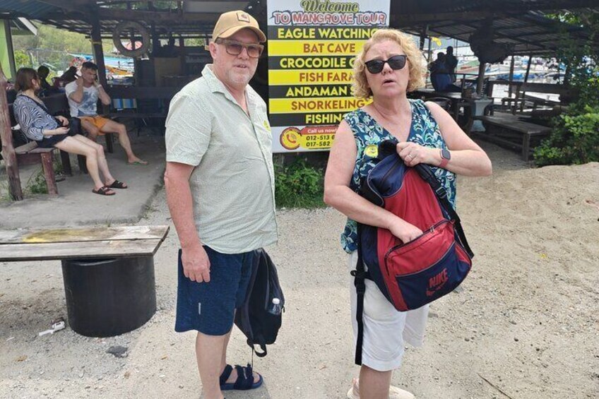 Private Langkawi Mangrove Forest Boat Tour Tg Rhu with Lunch 