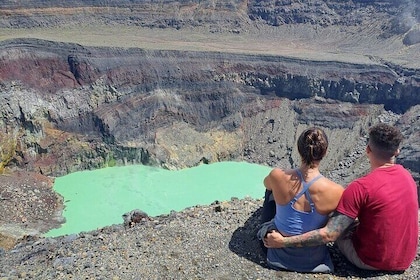 Adventure Day Tour, Santa Ana Volcano & Coatepeque Lake.