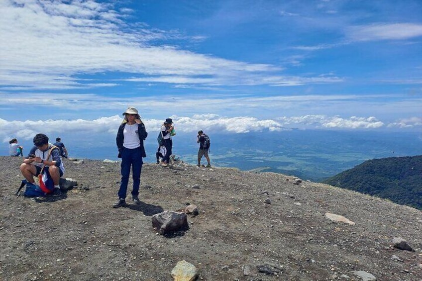 Santa Ana Volcano Hike