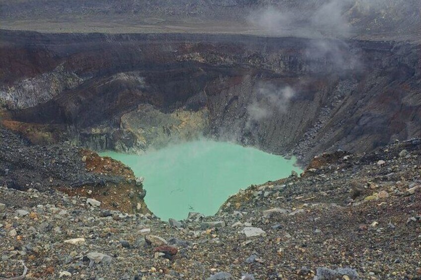 Santa Ana Volcano Hike