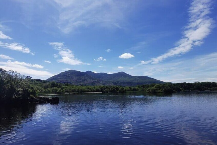 Lakes of Killarney and Innisfallen Island Tour