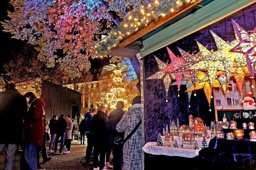 From Frankfurt: Magnificent Heidelberg, Mannheim Christmas Market