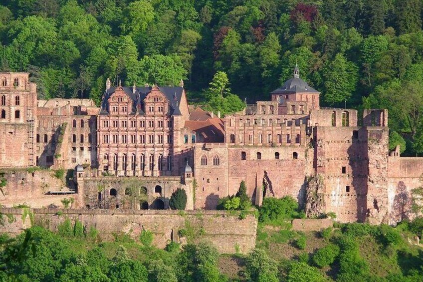 From Frankfurt: Magnificent Heidelberg, Mannheim Christmas Market