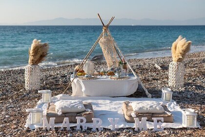Private Picnic Rhodes Greece