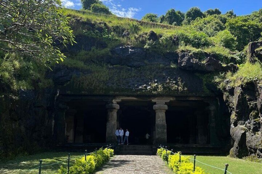 Exploring the Elephant Caves and Island of UNESCO World Heritage 