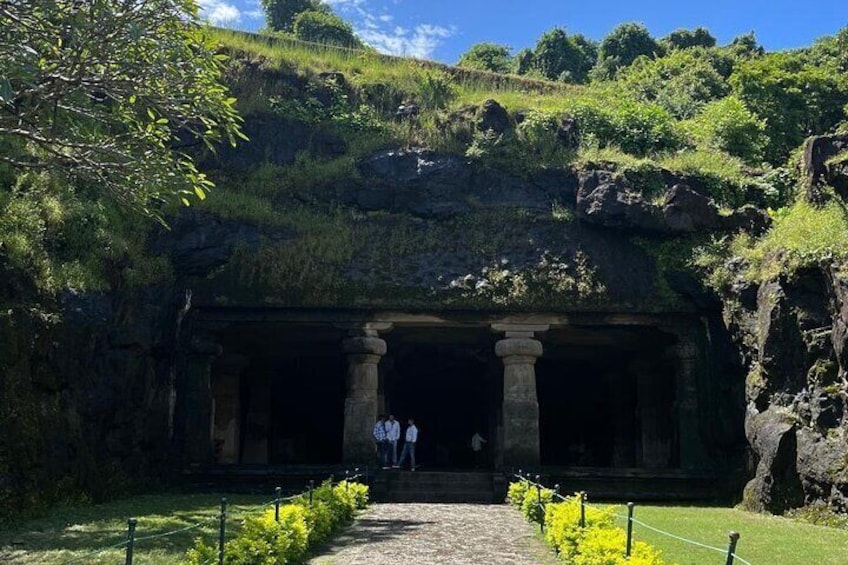 Exploring the Elephant Caves and Island of UNESCO World Heritage