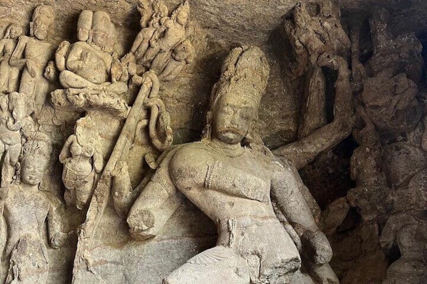 Exploring the Elephant Caves and Island of UNESCO World Heritage