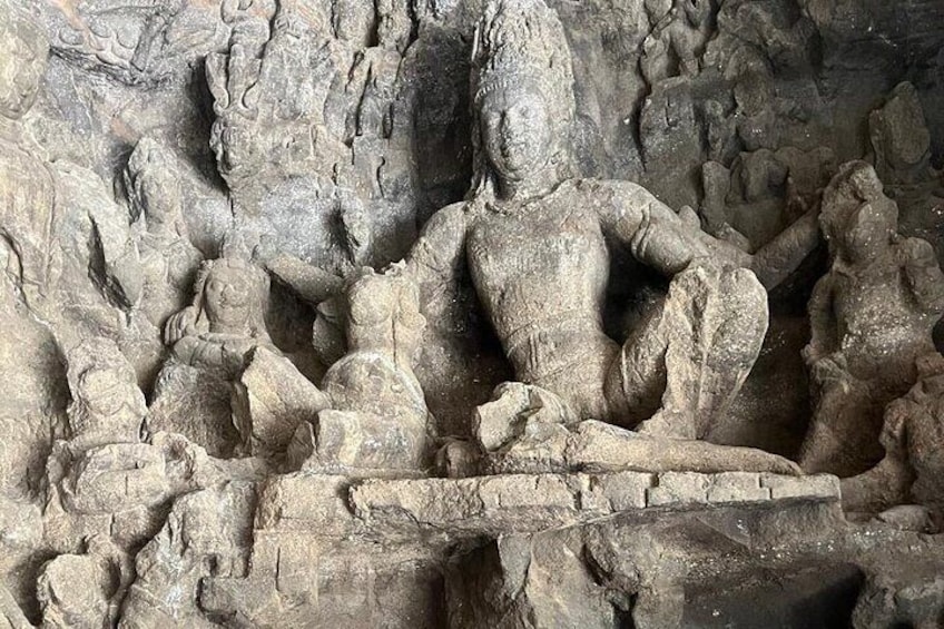Exploring the Elephant Caves and Island of UNESCO World Heritage
