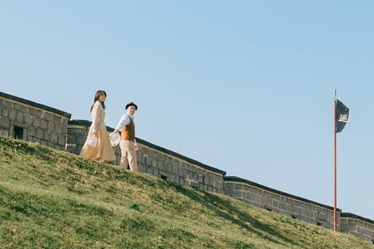 Suwon K-Drama Filming Spots Autumn Photography Tour from Seoul