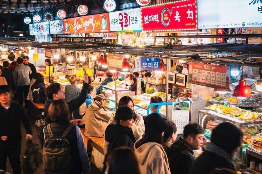 Half Day Panoramic Night view Tour from Seoul