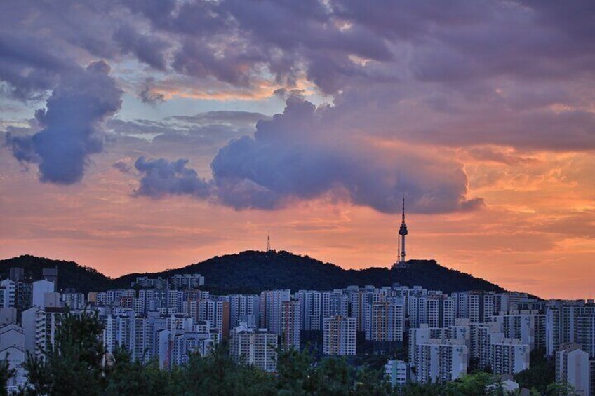 Half Day Panoramic Night view Tour from Seoul