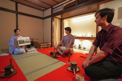 Kyoto Tea Ceremony and Gion Wabi-sabi Walking Tour