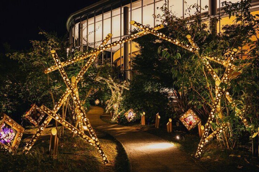 Princess Kaguya's Glowing Garden Pass in Sakuramachi Kumamoto